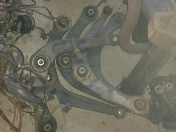 Braço suspension copa 206 ralies