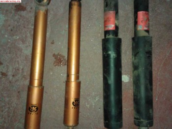 Vendo suspensiones megane coupe