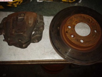 Pinzas de freno clio williams