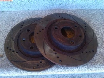 Discos de freno ax gt o sport