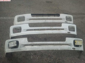 Faldones delanteros de 205 gti y rallye