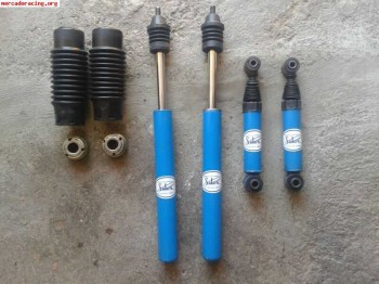 Suspension y muelles selex saxo/106/ax