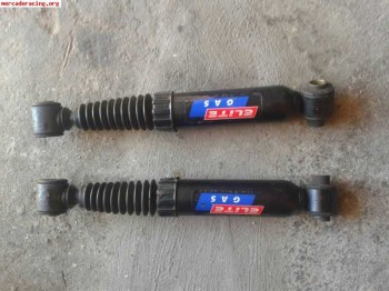 Amortiguadores traseros elite gas saxo/106/ax