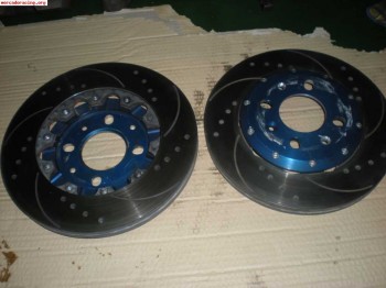 Vendo frenos de 280