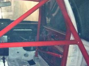 Arco barras anti vuelco sparco para golf mk2 150e