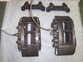 Frenos tarox 6 pistones