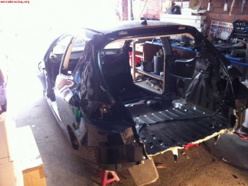 Vendo o cambio carroceria de 206 con golpe