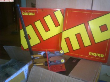 Freno mano hidraulico doble bomba