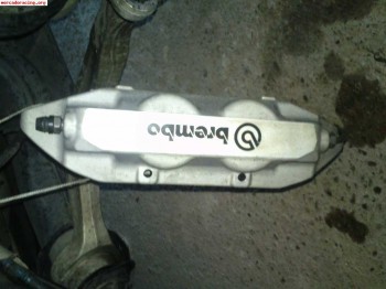 Brembo de megane r26