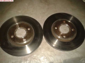 Discos freno a estreno de ford sierra cosworth 4x4 