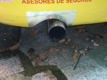 Silencioso de megane