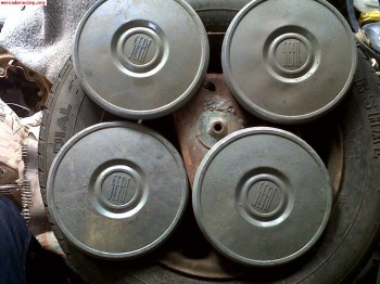 Tapacubos seat y vw clasicos