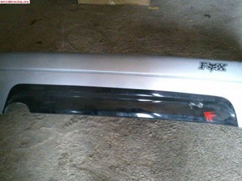 Paragolpes tras. saxo 16v