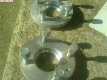 Pareja de separadores sparco 1,5mm  4x108 (psa)