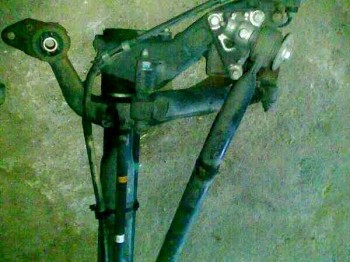 Puente trasero peugeot 206