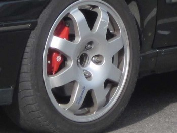 Vendo kit de frenos brembo 4 pistones clio 16v williams