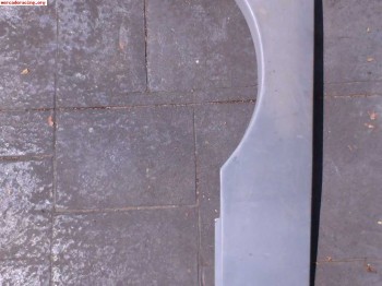 Aletas de fibra para fiat uno turbo