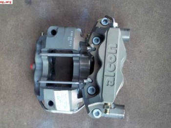 Pinzas magnesio alcon kit car a estrenar