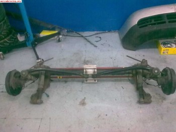 Puente trasero 206 rc,sw