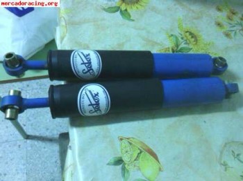 Suspension selex trasera con rotulas uniball