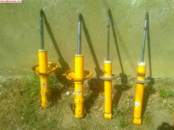 Amortiguacion koni seat ibiza cordoba 6k volkswagen polo 6n