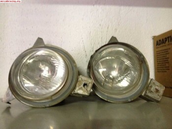 Antinieblas 106gti/sport y rallye