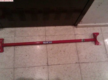 Barra de torretas para clio 16v