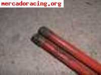 Barras de torsión de 22mm para saxo, 106, ax