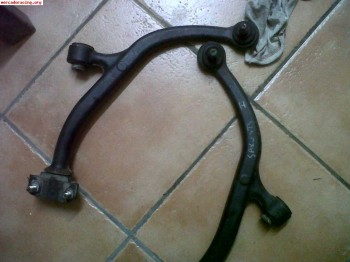 Brazos delanteros saxo/106 con avance