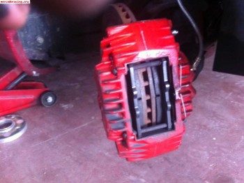 Frenos 4 pistones ap racing para saxo / 106