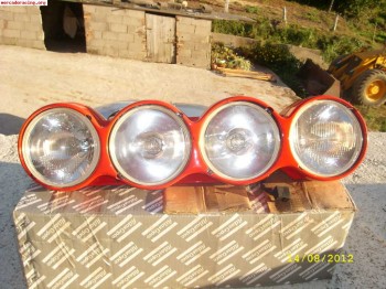 Despiece astra gsi y parrila de faros