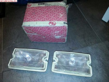 Vendo faros largo alcance peugeot 205/309