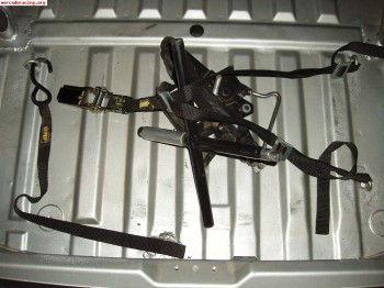 Kit rueda de repuesto omp