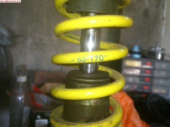 Suspension kw roscadas 205 - 309 gti, 206 gti, xsara 16v, vi