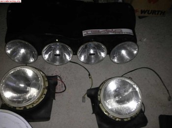 Se vende parrilla de faros y cuneteros