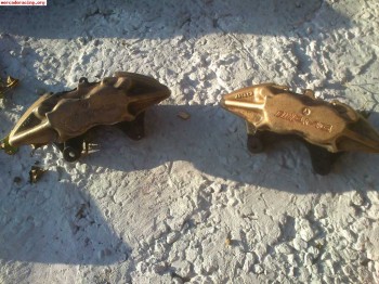 Vendo pincas amg 4 pistones