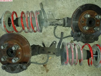 Se venden suspensiones para 106 y saxo