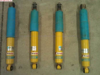 Vendo bilstein tecnoshock y muelles dobinsons  4 para suzuki