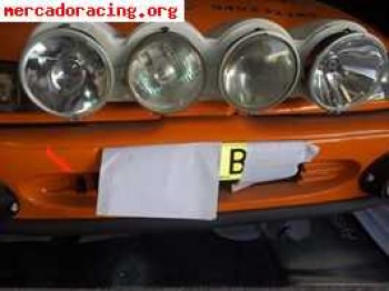 Se venden 4 faros  de 180 mm para parrila 