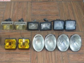 Vendo set de faros cibie 150e...