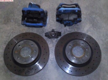 Discos del ventilados   pinzas clio williams clio 16v 19 16v