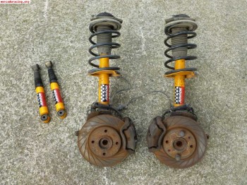 Suspensiones citroen zx