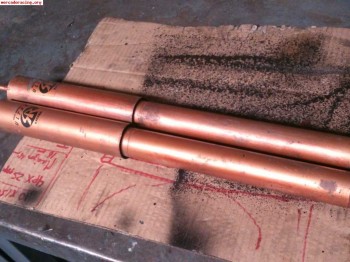 Vendo amortiguadores traseros bmw e30