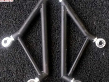Brazos de suspension saxo / 106 gr.a y kit car