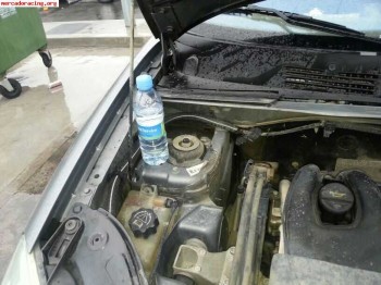 Suspensiones 3 vias con botella