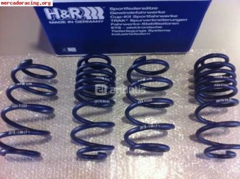 Se venden muelles h&r para focus rs mk2