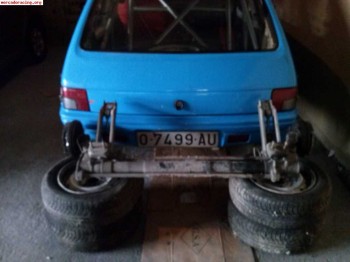 Vendo puentes traseros psa