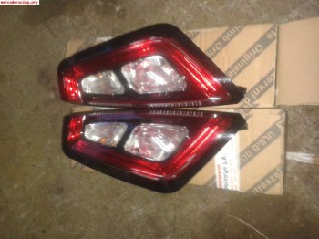 Pilotos traseros grande punto evo