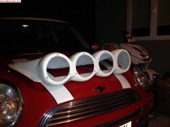 Se vendé parrilla de focos 100€