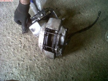Pinzas brembo mercedes
